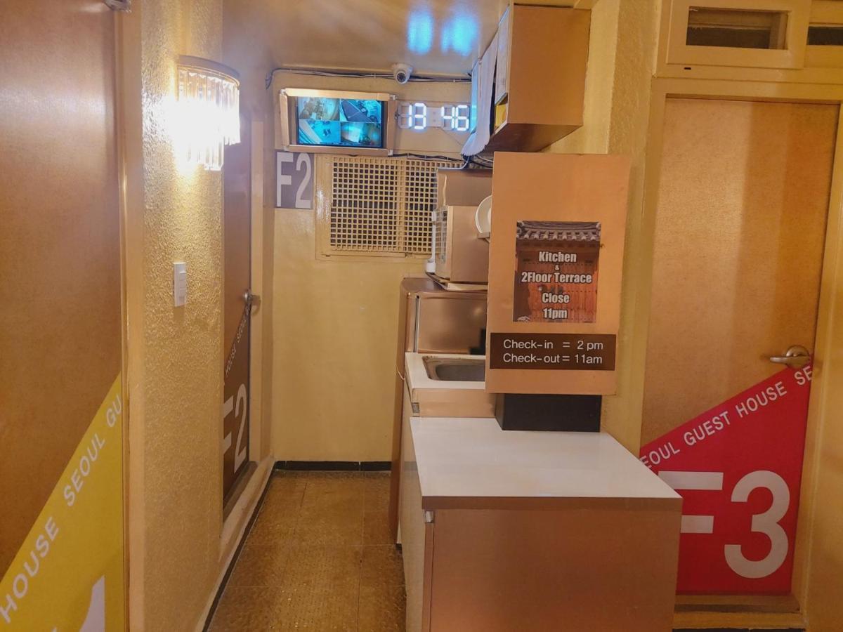 Seoul Guesthouse Foreigners Only Eksteriør billede