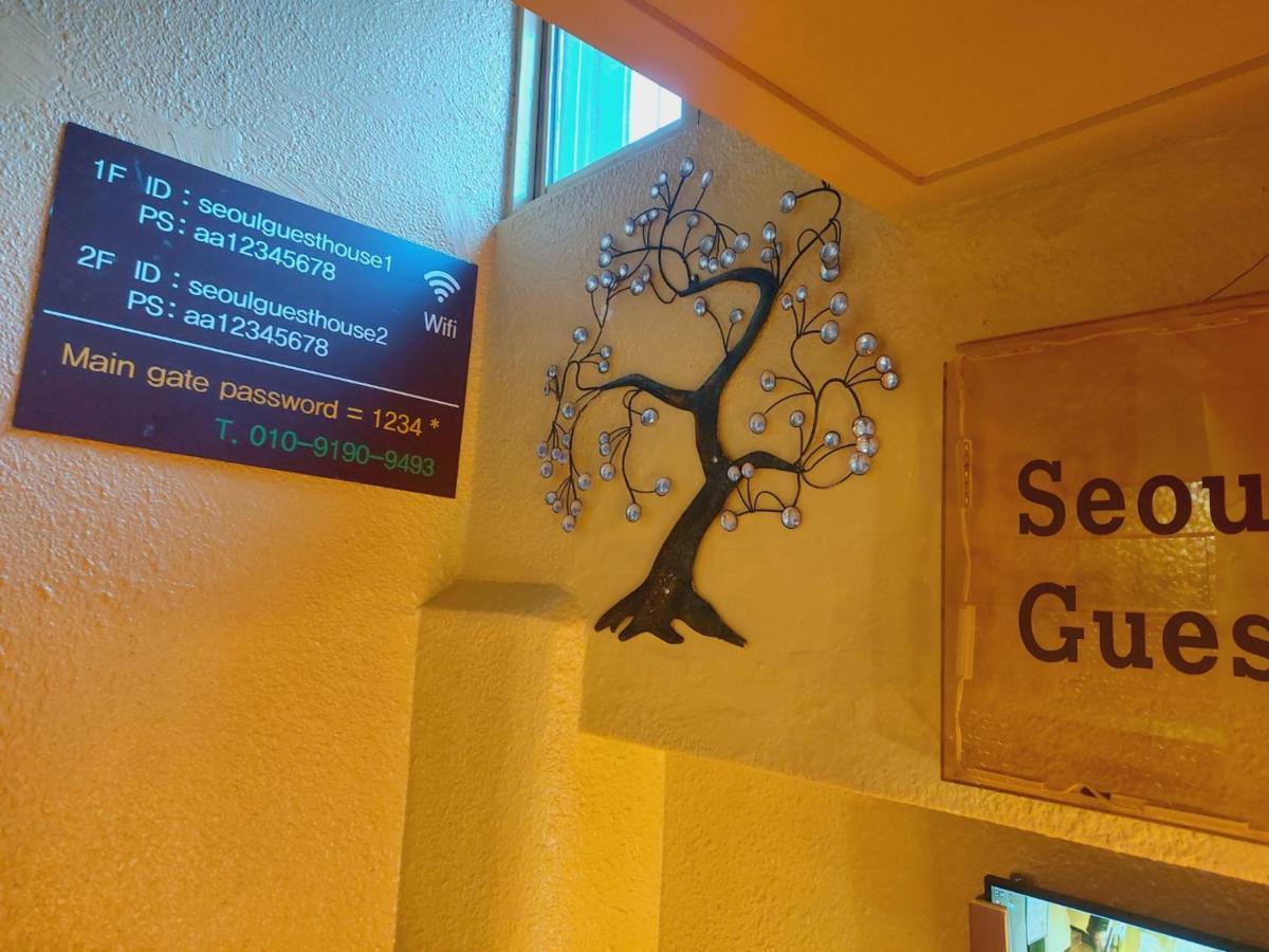 Seoul Guesthouse Foreigners Only Eksteriør billede